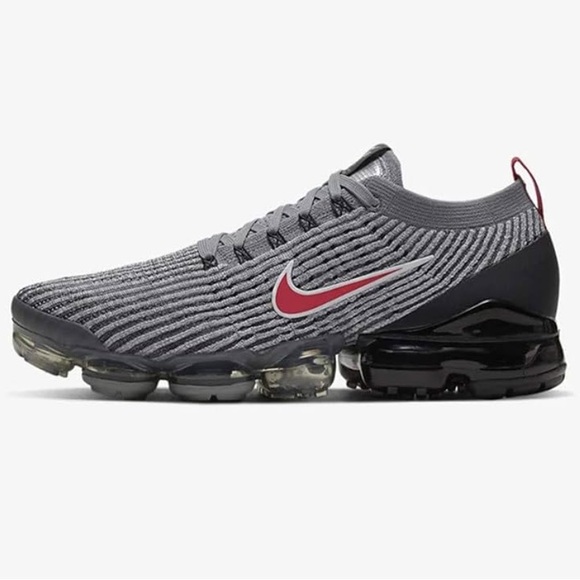 Nike Other - Nike Air VaporMax Flyknit 3.0 Particle Grey Men's Sneaker Shoes